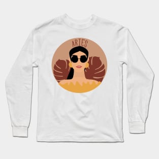 Aries Secretly Love To Be Spoiled. | Bohemian Style Long Sleeve T-Shirt